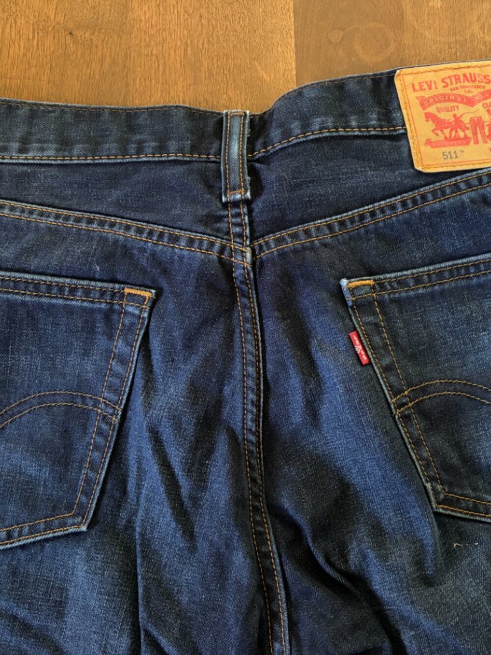 Men's Levi 511 34/30 Jeans